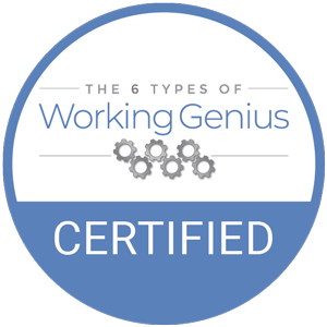 6 Types of Working Genius, John Maxwell